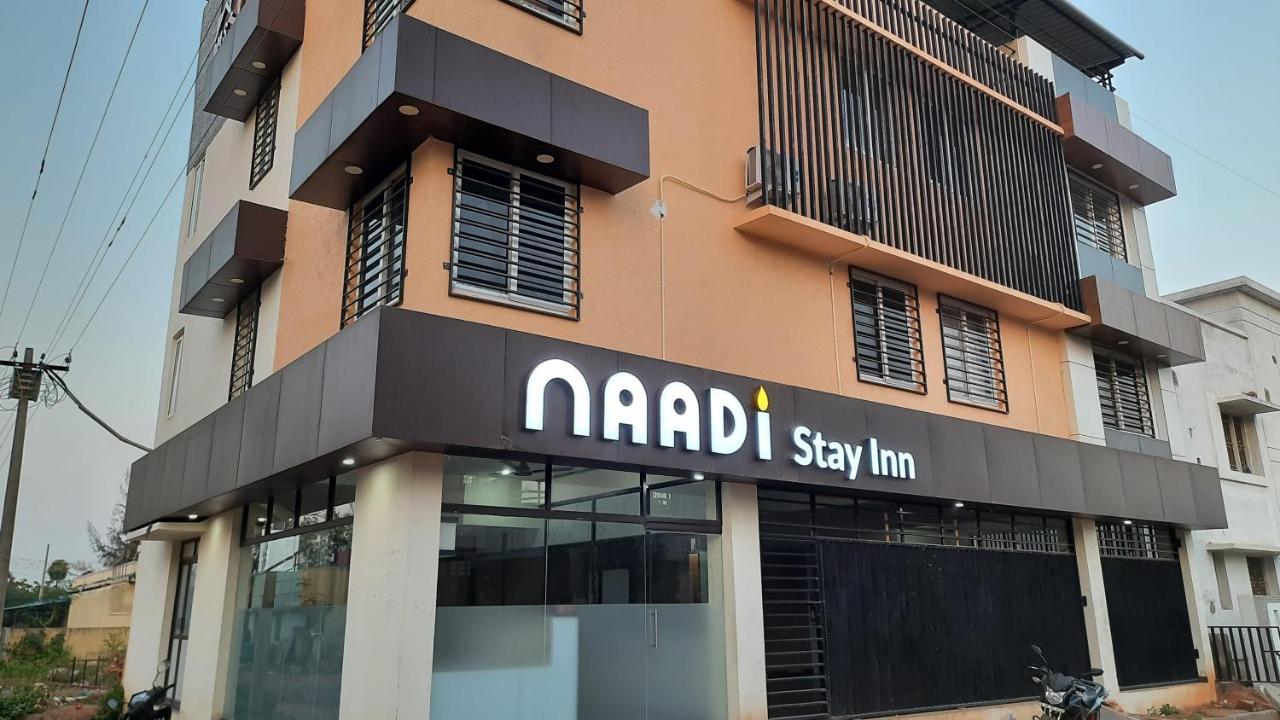 Hotel Naadi Stayinn By Abedrooms Tandzsávúr Kültér fotó