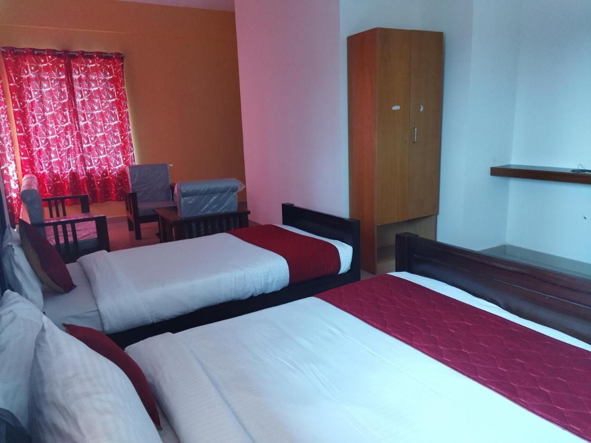 Hotel Naadi Stayinn By Abedrooms Tandzsávúr Kültér fotó